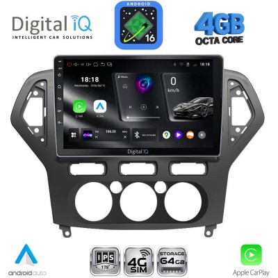 DIGITAL IQ RTG 6162_CPA A/C (10inc) MULTIMEDIA TABLET for FORD MONDEO mod. 2007-2011