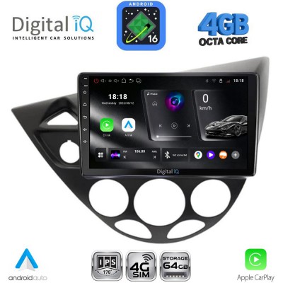 DIGITAL IQ RTG 6169_CPA  (9inc) MULTIMEDIA TABLET for FORD FOCUS mod. 1998-2004