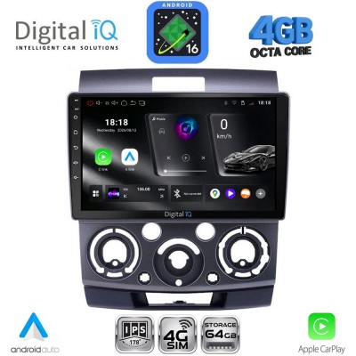 DIGITAL IQ RTG 6170_CPA (9inc) MULTIMEDIA TABLET for FORD RANGER | MAZDA BT50 mod. 2006-2011