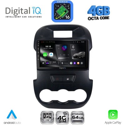 DIGITAL IQ RTG 6171_CPA (9inc) MULTIMEDIA TABLET for FORD RANGER mod. 2011-2015