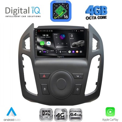 DIGITAL IQ RTG 6176_CPA  (9inc) MULTIMEDIA TABLET for FORD TRANSIT CONNECT mod. 2013-2018