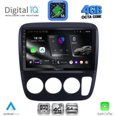 DIGITAL IQ RTG 6196_CPA A/C (9inc) MULTIMEDIA TABLET for HONDA CRV mod. 1996-2006