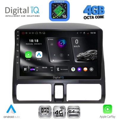 DIGITAL IQ RTG 6196_CPA CLIMA (9inc) MULTIMEDIA TABLET for HONDA CRV mod. 1996-2006