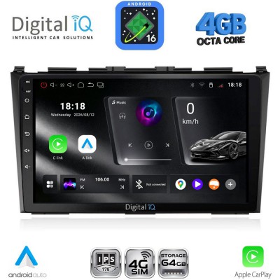 DIGITAL IQ RTG 6197_CPA (9inc) MULTIMEDIA TABLET for HONDA CRV mod. 2006-2012