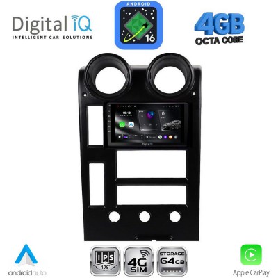 DIGITAL IQ RTG 6215_CPA (9inc) MULTIMEDIA TABLET for HUMMER H2 mod. 2001-2007