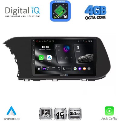 DIGITAL IQ RTG 6220_CPA (10inc) MULTIMEDIA TABLET for HYUNDAI i20 - BAYON mod. 2020-2026