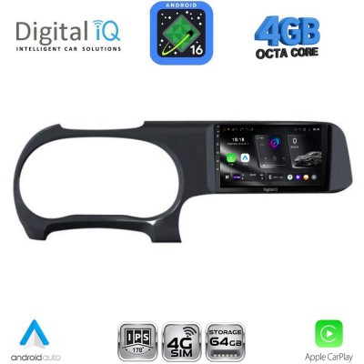 DIGITAL IQ RTG 6225_CPA (9inc) MULTIMEDIA TABLET for HYUNDAI i10 mod. 2020-2026