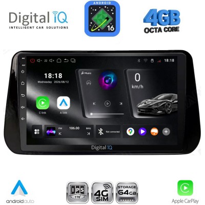 DIGITAL IQ RTG 6238B_CPA (10inc) MULTIMEDIA TABLET for HYUNDAI IX45 - SANTA FE mod. 2021-2023