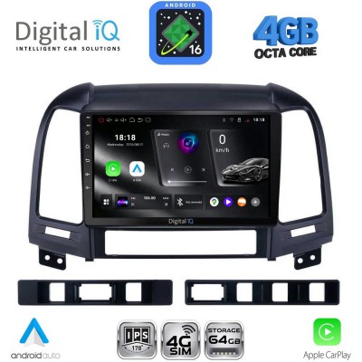 DIGITAL IQ RTG 6239_CPA (9inc) MULTIMEDIA TABLET for HYUNDAI SANTA FE mod. 2005-2013