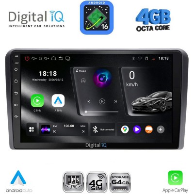 DIGITAL IQ RTG 6264_CPA (9inc) MULTIMEDIA TABLET for IVECO DAILY mod. 2010-2014