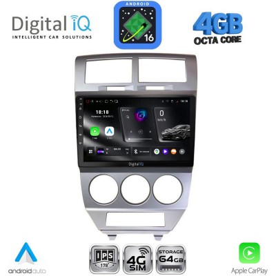 DIGITAL IQ RTG 6275_CPA (10inc) MULTIMEDIA TABLET for DODGE CALIBER mod. 2006-2012