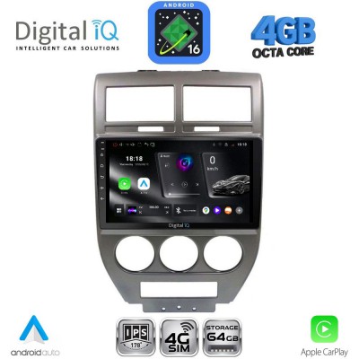 DIGITAL IQ RTG 6276_CPA (10inc) MULTIMEDIA TABLET for JEEP COMPASS - PATRIOT mod. 2007-2016