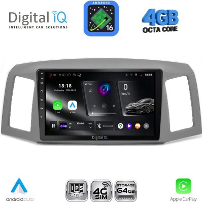 DIGITAL IQ RTG 6281_CPA (10inc) MULTIMEDIA TABLET for JEEP GRAND CHEROKEE mod. 2005-2007