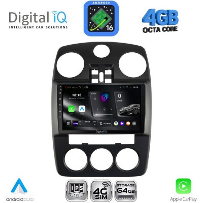 DIGITAL IQ RTG 6287_CPA (9inc) MULTIMEDIA for CHRYSLER PT CRUISER mod. 2005-2010
