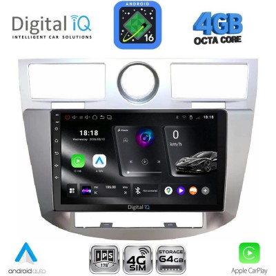 DIGITAL IQ RTG 6289_CPA (9inc) MULTIMEDIA for CHRYSLER SEBRING mod. 2008-2010