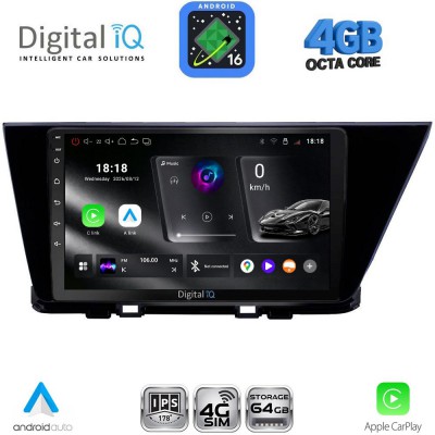 DIGITAL IQ RTG 6305_CPA (9inc) MULTIMEDIA TABLET for KIA NIRO mod. 2017-2021