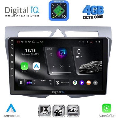 DIGITAL IQ RTG 6307_CPA (9inc) MULTIMEDIA TABLET for KIA PICANTO mod. 2008-2011