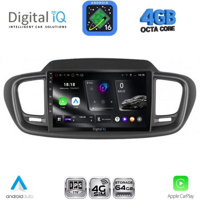 DIGITAL IQ RTG 6319_CPA (10inc) MULTIMEDIA TABLET for KIA SORENTO mod. 2014-2020