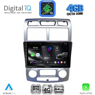 DIGITAL IQ RTG 6324SL_CPA (CLIMA) (9inc) MULTIMEDIA TABLET for KIA SPORTAGE mod. 2004-2010