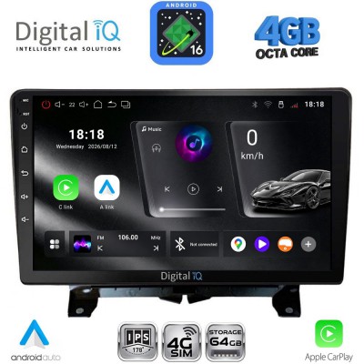 DIGITAL IQ RTG 6332_CPA (9inc) MULTIMEDIA TABLET for LAND ROVER DISCOVERY 3 - RANGE ROVER SPORT mod. 2004-2009