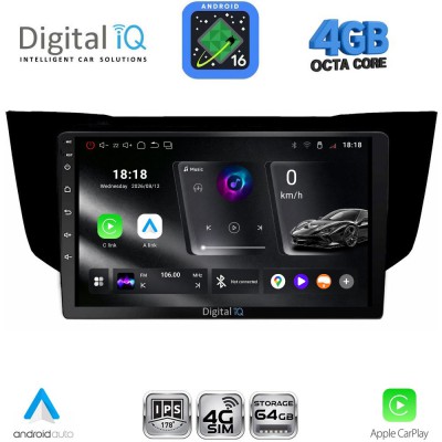 DIGITAL IQ RTG 6345BL_CPA (9inc) MULTIMEDIA TABLET for LEXUS RX 300 – 400 mod. 2003-2008