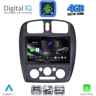 DIGITAL IQ RTG 6363_CPA (9inc) MULTIMEDIA TABLET for MAZDA 323  mod. 1998-2004