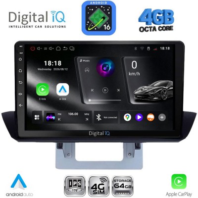 DIGITAL IQ RTG 6364_CPA DASH (9inc) MULTIMEDIA TABLET for MAZDA BT50 mod. 2012-2019