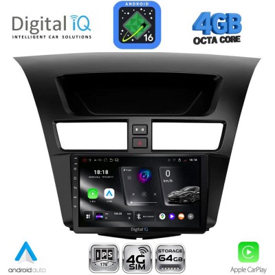 DIGITAL IQ RTG 6364_CPA (9inc) MULTIMEDIA TABLET for MAZDA BT50 mod. 2012-2019