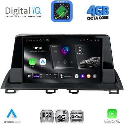 DIGITAL IQ RTG 6367_CPA (9inc) MULTIMEDIA TABLET for MAZDA 3 mod. 2014-2019
