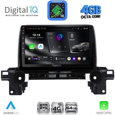 DIGITAL IQ RTG 6381_CPA (9inc) MULTIMEDIA TABLET for MAZDA CX5 mod. 2017-2025