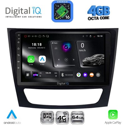DIGITAL IQ RTG 6408_CPA (9inc) MULTIMEDIA TABLET for MERCEDES E (W211) – CLS (W219) mod. 2003-2009