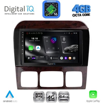 DIGITAL IQ RTG 6426_CPA (9inc) MULTIMEDIA TABLET for MERCEDES  S  W220  mod. 1998-2005