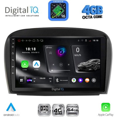 DIGITAL IQ RTG 6427_CPA (9inc) MULTIMEDIA TABLET for MERCEDES SL (R230) FACELIFT mod. 2006-2012