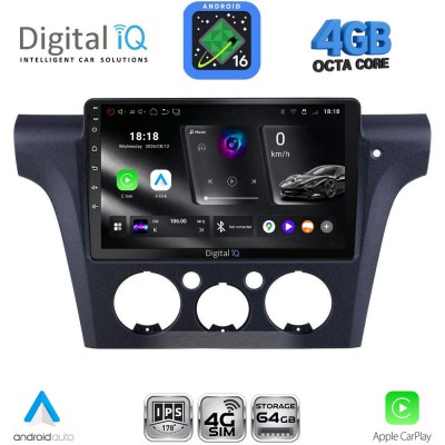 DIGITAL IQ RTG 6441CL_CPA (10inc) MULTIMEDIA TABLET for MITSUBISHI OUTLANDER mod. 2001-2005 with CLIMA