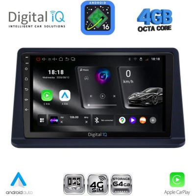 DIGITAL IQ RTG 6445_CPA (9inc) MULTIMEDIA TABLET for MITSUBISHI PAJERO mod. 1999-2006