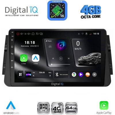 DIGITAL IQ RTG 6460_CPA (9inc) MULTIMEDIA TABLET for NISSAN MICRA mod. 2017-2025