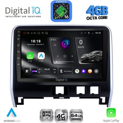 DIGITAL IQ RTG 6471_3B_CPA (10inc) MULTIMEDIA TABLET for NISSAN SERENA mod. 2016-2022