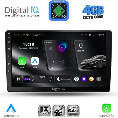 DIGITAL IQ RTG 6475A_CPA (10inc) MULTIMEDIA TABLET for NISSAN XTRAIL mod. 2004-2007