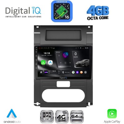 DIGITAL IQ RTG 6477_CPA (10inc) MULTIMEDIA TABLET for NISSAN XTRAIL mod. 2007-2013