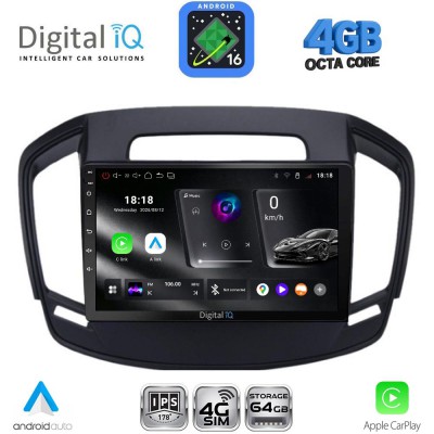 DIGITAL IQ RTG 6492_CPA (9inc) MULTIMEDIA TABLET for OPEL INSIGNIA  mod.2014-2017