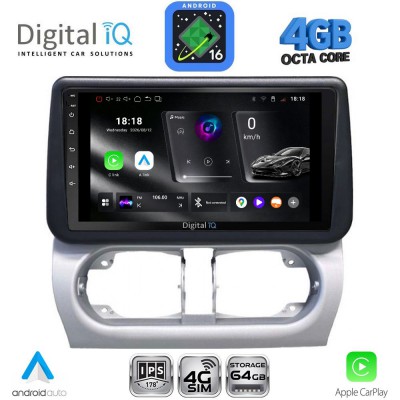 DIGITAL IQ RTG 6500_CPA (9inc) MULTIMEDIA TABLET for OPEL CORSA C mod 2000-2006 - TIGRA mod. 2004-2009
