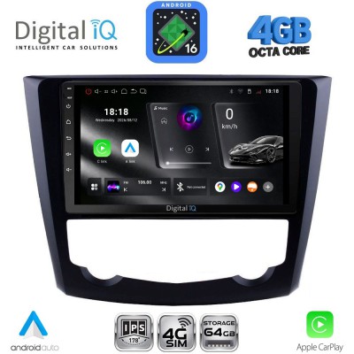 DIGITAL IQ RTG 6549_CPA (9inc) MULTIMEDIA TABLET for RENAULT KADJAR mod. 2015-2025
