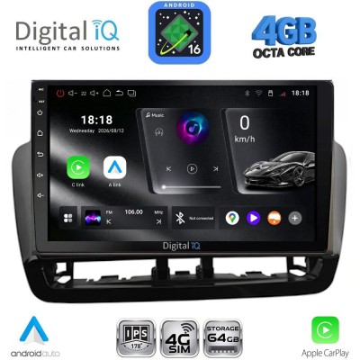 DIGITAL IQ RTG 6572BL_CPA (9inc) MULTIMEDIA TABLET for SEAT IBIZA mod. 2012-2015