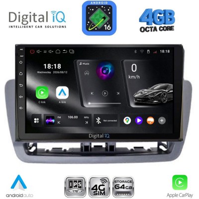 DIGITAL IQ RTG 6572GR_CPA (9inc) MULTIMEDIA TABLET for SEAT IBIZA mod. 2012-2015