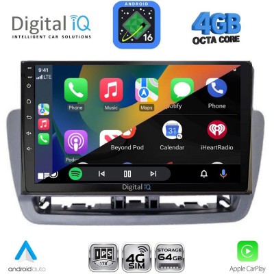 DIGITAL IQ RTG 6572GR_CPA (9inc) MULTIMEDIA TABLET for SEAT IBIZA mod. 2012-2015