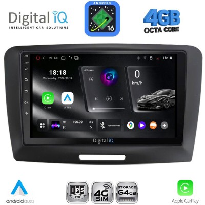 DIGITAL IQ RTG 6604A_CPA (9inc) MULTIMEDIA TABLET for SKODA SUPERB mod. 2008-2015