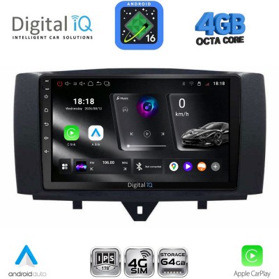 DIGITAL IQ RTG 6622_CPA (9inc) MULTIMEDIA TABLET for SMART (451) mod. 2010-2015