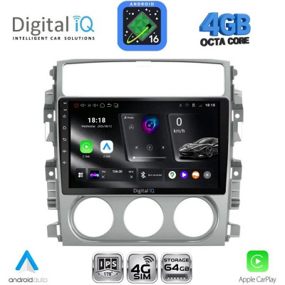 DIGITAL IQ RTG 6681_CPA (9inc) MULTIMEDIA TABLET for SUZUKI LIANA mod. 2001-2007
