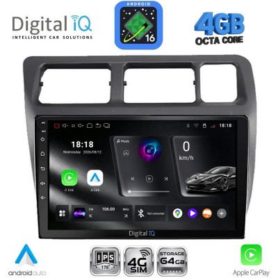 DIGITAL IQ RTG 6710_CPA (9inc) MULTIMEDIA TABLET for TOYOTA COROLLA mod. 1992-1997