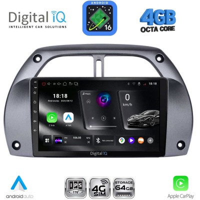 DIGITAL IQ RTG 6730AC_CPA (9inc) MULTIMEDIA TABLET for TOYOTA RAV 4 mod. 2000-2006 with A/C